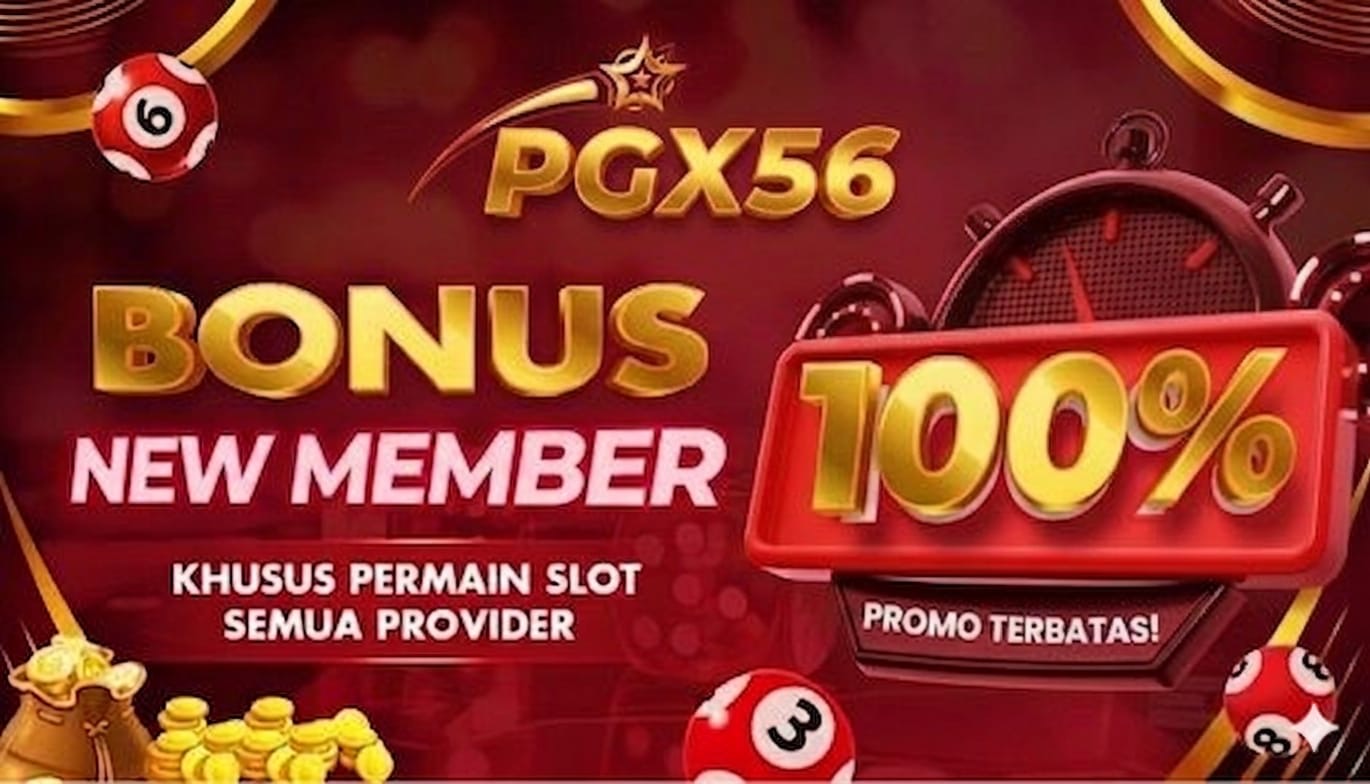 BONUS NEW MEMBER 100%