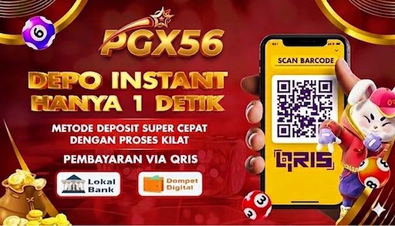 QRIS HOKY HANYA 1 detik